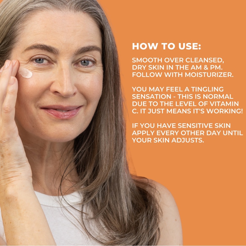 BEAUTYSTAT UNIVERSAL C SKIN REFINER BRIGHTENING VITAMIN C SERUM PORES DARK SPOTS - Picture 6 of 13